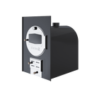 Forno de Embutir Porta de Inox - zorzinco