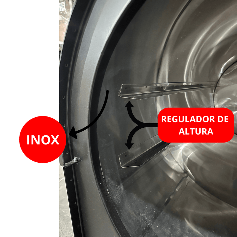 Forno Porta de Inox com Fogão - zorzinco