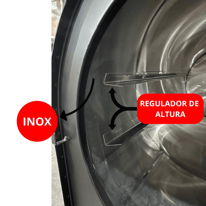 Forno Porta de Inox  com Fogão