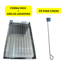 Forno Porta de Inox com Fogão - zorzinco