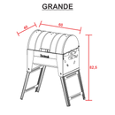 Churrasqueira Abafo - zorzinco