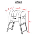 Churrasqueira Abafo - zorzinco