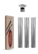 Kit chaminé para Fornos a Lenha