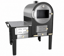 Forno Porta de Inox  com Fogão