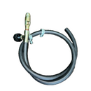 Fogareiro Premium Duplo - Ferro Fundido e Caulim