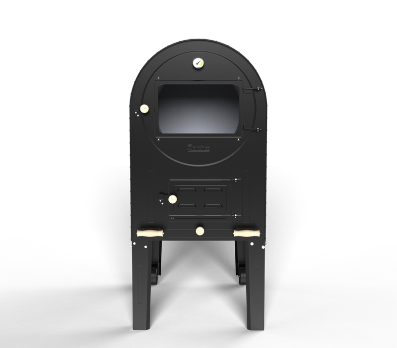 Forno Porta Aço Carbono