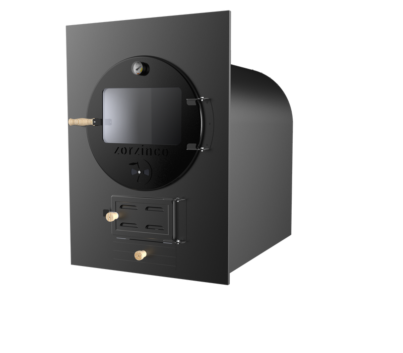 Forno de Embutir Porta de Alumínio Fundido