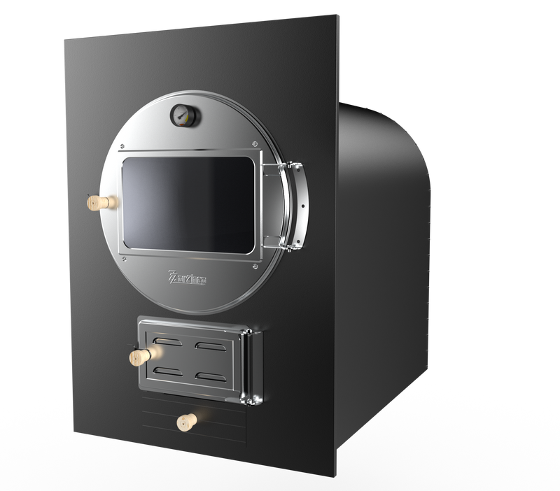 Forno de Embutir Porta de Inox