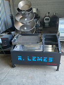 Churrasqueira Giratória para Costelão +30CM - c/ caixa do fogo em INOX