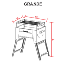 Churrasqueira Prática - zorzinco