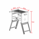 Churrasqueira Portátil - zorzinco