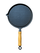 Kit 2 Bifeteira - Quadrada e Redonda - zorzinco