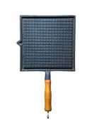 Kit 2 Bifeteira - Quadrada e Redonda - zorzinco